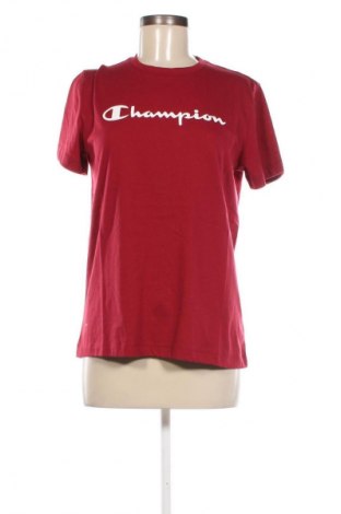 Damen T-Shirt Champion, Größe L, Farbe Rot, Preis 10,21 €