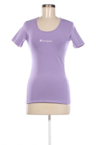 Damen T-Shirt Champion, Größe S, Farbe Lila, Preis € 9,28