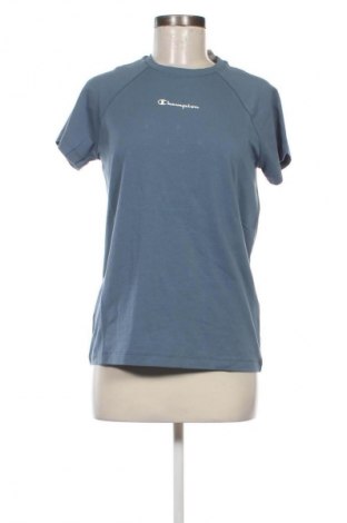 Damen T-Shirt Champion, Größe M, Farbe Blau, Preis 10,21 €