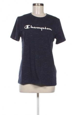 Damen T-Shirt Champion, Größe L, Farbe Blau, Preis 10,21 €