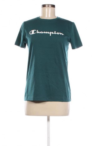 Damen T-Shirt Champion, Größe M, Farbe Grün, Preis 10,21 €