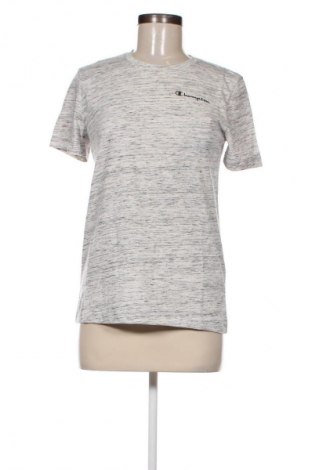 Γυναικείο t-shirt Champion, Μέγεθος M, Χρώμα Γκρί, Τιμή 9,28 €