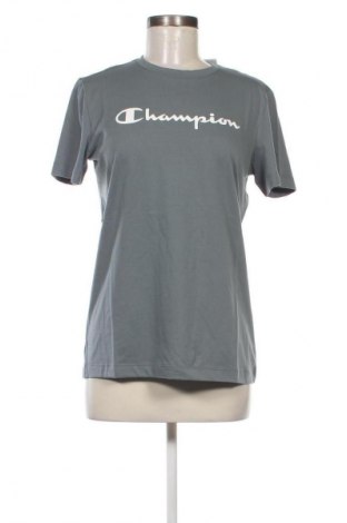 Γυναικείο t-shirt Champion, Μέγεθος L, Χρώμα Γκρί, Τιμή 10,21 €