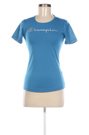 Damen T-Shirt Champion, Größe S, Farbe Blau, Preis 9,28 €