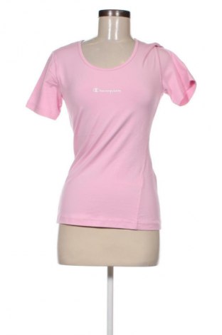 Γυναικείο t-shirt Champion, Μέγεθος M, Χρώμα Ρόζ , Τιμή 10,21 €