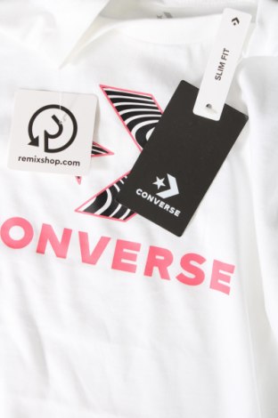 Damski T-shirt Converse, Rozmiar M, Kolor Biały, Cena 82,99 zł