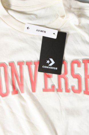 Damski T-shirt Converse, Rozmiar M, Kolor Beżowy, Cena 99,99 zł