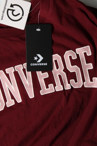 Damski T-shirt Converse, Rozmiar M, Kolor Czerwony, Cena 90,99 zł