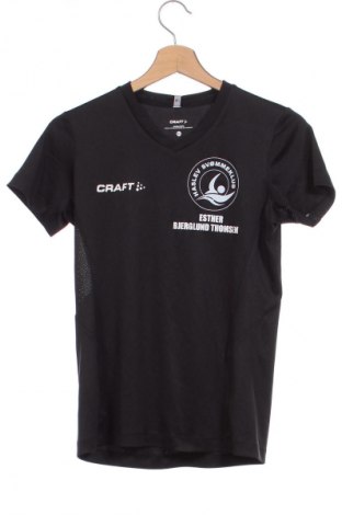 Γυναικείο t-shirt Craft, Μέγεθος XS, Χρώμα Μαύρο, Τιμή 5,22 €