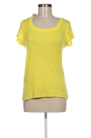 Damen T-Shirt Desigual, Größe L, Farbe Gelb, Preis 22,45 €