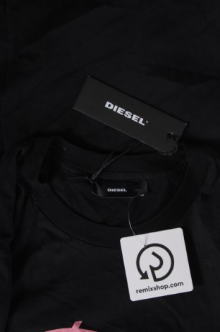 Γυναικείο t-shirt Diesel, Μέγεθος S, Χρώμα Μαύρο, Τιμή 58,99 €