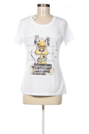 Damen T-Shirt Einstein&Newton, Größe M, Farbe Weiß, Preis € 10,21