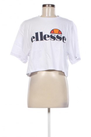 Дамска тениска Ellesse, Размер XL, Цвят Бял, Цена 19,80 лв.