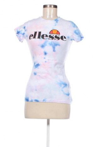 Γυναικείο t-shirt Ellesse, Μέγεθος XS, Χρώμα Πολύχρωμο, Τιμή 9,28 €