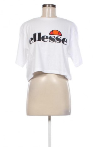 Γυναικείο t-shirt Ellesse, Μέγεθος L, Χρώμα Λευκό, Τιμή 10,21 €