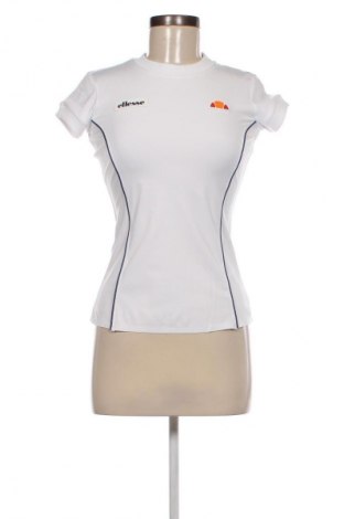 Γυναικείο t-shirt Ellesse, Μέγεθος S, Χρώμα Λευκό, Τιμή 9,28 €