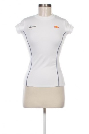 Γυναικείο t-shirt Ellesse, Μέγεθος XS, Χρώμα Λευκό, Τιμή 9,28 €
