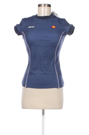 Γυναικείο t-shirt Ellesse, Μέγεθος S, Χρώμα Μπλέ, Τιμή 9,28 €