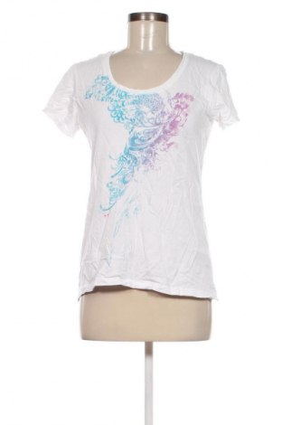 Γυναικείο t-shirt Esprit, Μέγεθος L, Χρώμα Λευκό, Τιμή 9,90 €