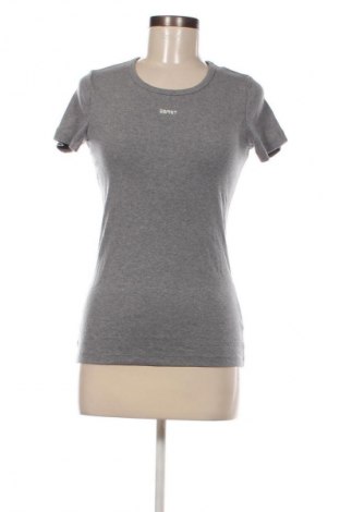 Γυναικείο t-shirt Esprit, Μέγεθος S, Χρώμα Γκρί, Τιμή 4,99 €