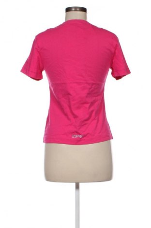 Γυναικείο t-shirt Esprit, Μέγεθος S, Χρώμα Ρόζ , Τιμή 9,90 €