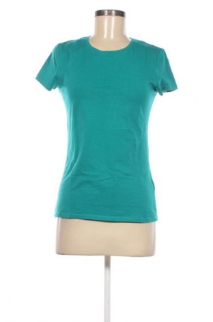 Damen T-Shirt Essentials, Größe M, Farbe Grün, Preis 7,00 €