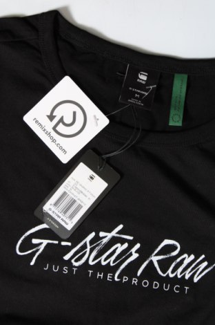 Дамска тениска G-Star Raw, Размер M, Цвят Черен, Цена 43,00 лв.