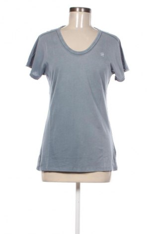 Damen T-Shirt G-Star Raw, Größe M, Farbe Blau, Preis 35,25 €