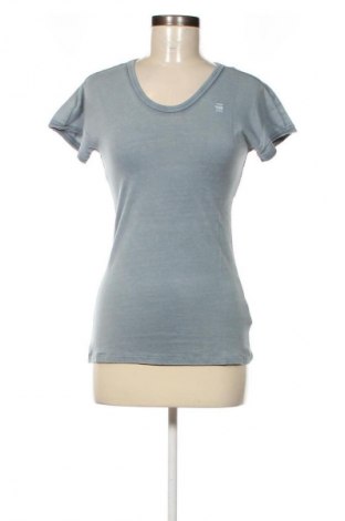 Damen T-Shirt G-Star Raw, Größe XS, Farbe Blau, Preis 22,16 €