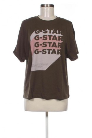 Tricou de femei G-Star Raw, Mărime S, Culoare Verde, Preț 70,73 Lei