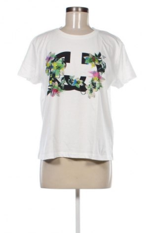 Γυναικείο t-shirt Gerry Weber, Μέγεθος L, Χρώμα Λευκό, Τιμή 30,36 €