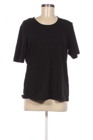 Γυναικείο t-shirt Gerry Weber, Μέγεθος XL, Χρώμα Μαύρο, Τιμή 15,87 €