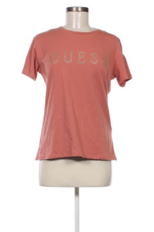 Дамска тениска Guess, Размер L, Цвят Оранжев, Цена 68,40 лв.