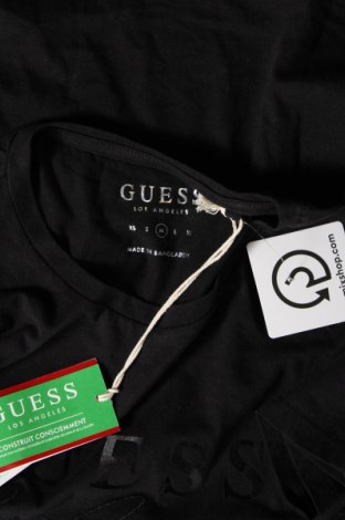 Дамска тениска Guess, Размер M, Цвят Черен, Цена 72,00 лв.