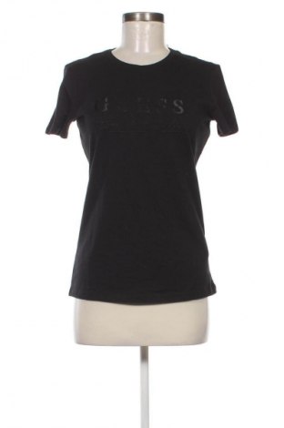 Γυναικείο t-shirt Guess, Μέγεθος M, Χρώμα Μαύρο, Τιμή 35,25 €