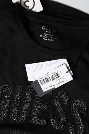 Damski T-shirt Guess, Rozmiar M, Kolor Czarny, Cena 191,91 zł