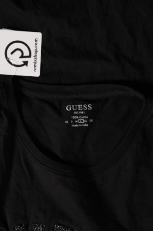 Дамска тениска Guess, Размер L, Цвят Черен, Цена 72,00 лв.