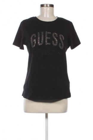 Дамска тениска Guess, Размер L, Цвят Черен, Цена 72,00 лв.