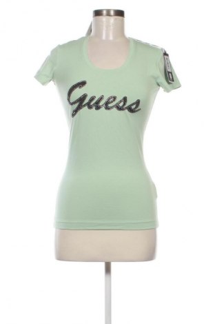 Dámske tričko Guess, Veľkosť XS, Farba Zelená, Cena  25,98 €