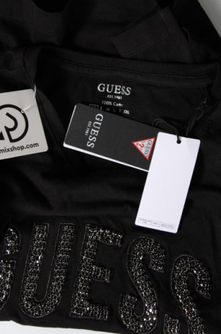 Дамска тениска Guess, Размер XS, Цвят Черен, Цена 72,00 лв.