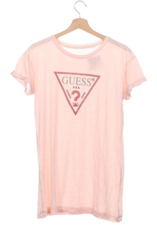 Γυναικείο t-shirt Guess, Μέγεθος XS, Χρώμα Ρόζ , Τιμή 10,15 €