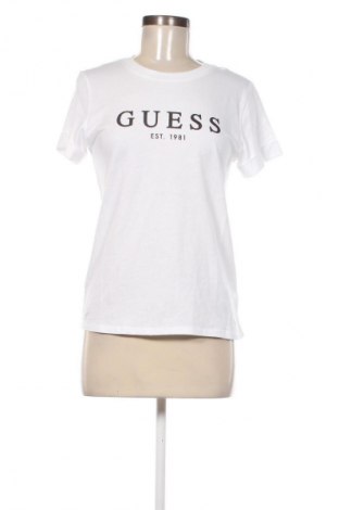 Damen T-Shirt Guess, Größe XS, Farbe Weiß, Preis € 25,98