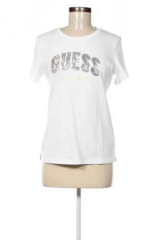 Damski T-shirt Guess, Rozmiar M, Kolor Biały, Cena 182,31 zł