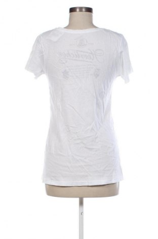 Γυναικείο t-shirt Herrlicher, Μέγεθος M, Χρώμα Λευκό, Τιμή 9,49 €