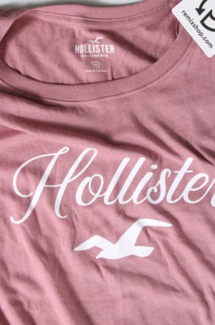 Tricou de femei Hollister, Mărime M, Culoare Roz, Preț 118,42 Lei