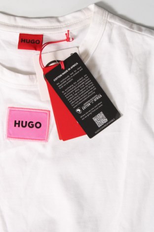 Tricou de femei Hugo Boss, Mărime S, Culoare Alb, Preț 417,76 Lei