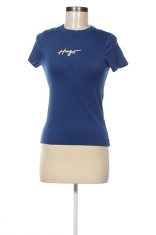 Damen T-Shirt Hugo Boss, Größe XS, Farbe Blau, Preis € 36,49