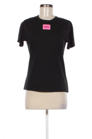 Damen T-Shirt Hugo Boss, Größe M, Farbe Schwarz, Preis € 32,73