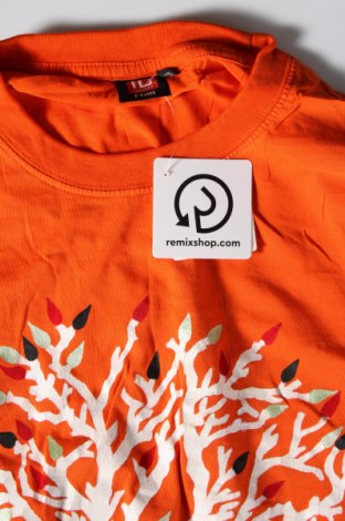 Damen T-Shirt ID Identity, Größe S, Farbe Orange, Preis € 5,49