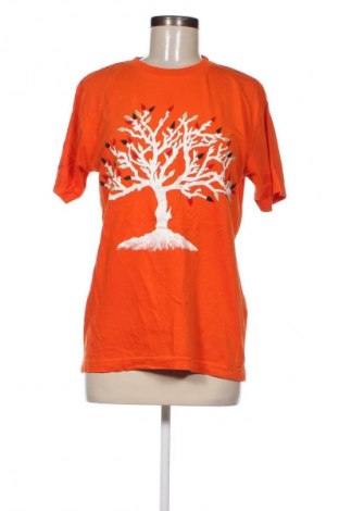 Damen T-Shirt ID Identity, Größe S, Farbe Orange, Preis € 5,49